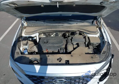 2020 Hyundai Santa Fe Sel from USA, damaged, VIN 5NMS3CAD8LH216508